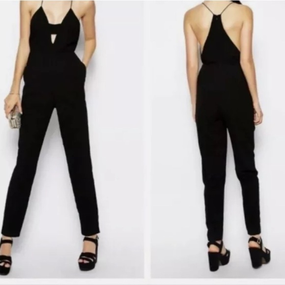Finders Keepers Black Midnight Jumpsuit Size XS - Picture 2 of 8